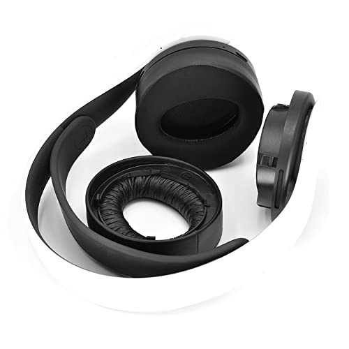 PS5 Pulse 3D Cooling Gel Ear Pads Replacement Ear Cushions for Sony PlayStation 5 Pulse 3D PS5 3D Wireless Headset Earpads, Ear Cups Repair Parts