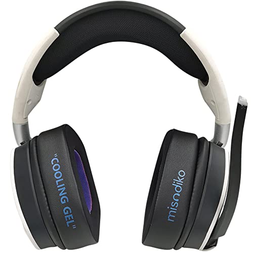 Upgraded Ear Pads Cushions Replacement for Void RGB, Void Elite, Void Pro Gaming Headset (Cooling Gel)