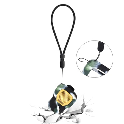 Protective Cover Carrying Silicone Case Compatible with DEWALT Wearable Bluetooth Speaker (Camouflage) - color: Camouflage
