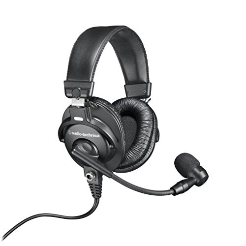 Audio-Technica BPHS1 Broadcast Stereo Headset with Dynamic Cardioid Boom Mic & Focusrite Scarlett Solo (3rd Gen) USB Audio Interface with Pro Tools | First