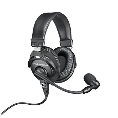 Audio-Technica BPHS1 Broadcast Stereo Headset with Dynamic Cardioid Boom Mic & Focusrite Scarlett Solo (3rd Gen) USB Audio Interface with Pro Tools | First