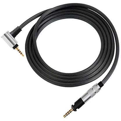 HD598CS Balanced Cable Compatible with Sennheiser HD599 HD598 HD558 HD518 HD579 HD569 Headphones ATH-M50x ATH-M60x ATH-M70x Audio Cable 4.9ft 2.5mm - style: 2.5mm Plug