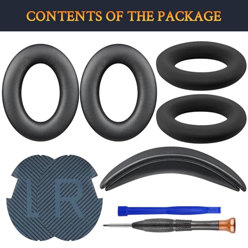 SOULWIT Replacement Kit for Bose SoundLink AE2 (Model BA2) - Black - color: Black