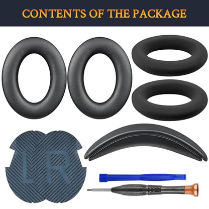 SOULWIT Replacement Kit for Bose SoundLink AE2 (Model BA2) - Black - color: Black