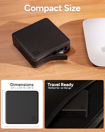 ZAGG 4-Port Hub - Versatile USB-C PD, USB-A HDMI Adapter, High-Speed Charging & 4K Display Support, Compact for Travel, Compatible with Windows, macOS, iPadOS, ChromeOS, Android - style: 4-Port Hub