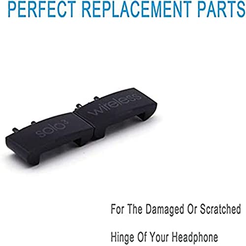 Adhiper Hinge Replacement for Solo3 Wireless Solo2 Wireless Headphone - color: Black