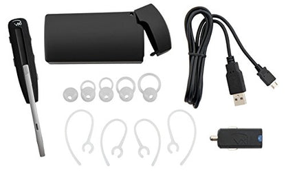 BlueParrott Reveal Pro Noise-Canceling Bluetooth Headset (Black)