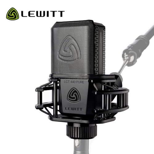 Lewitt Audio LCT440PURE SP Condenser Mic Stereo Preamp