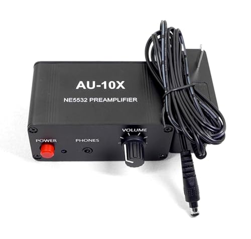 Phono Preamp, Mini Stereo Audio Preamplifier, Headphone Amplifier
