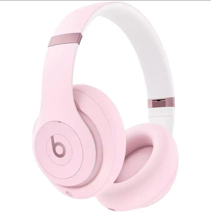 Beats Studio Pro - Wireless Noise Cancelling Over-The-Ear Headphones - Matte Pink (Renewed) - color: Matte Pink