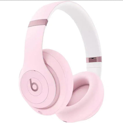 Beats Studio Pro - Wireless Noise Cancelling Over-The-Ear Headphones - Matte Pink (Renewed) - color: Matte Pink