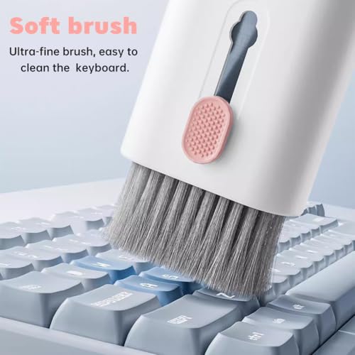 7-in-1 Electronic Cleaner Kit, Phone Laptop Keyboard Cleaner, Keycap Puller