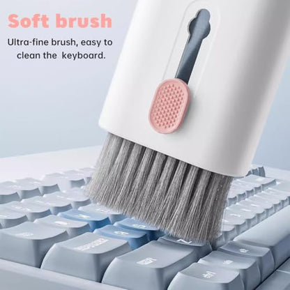 7-in-1 Electronic Cleaner Kit, Phone Laptop Keyboard Cleaner, Keycap Puller