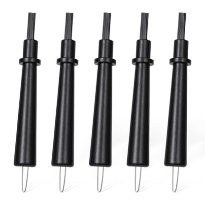 5 Pieces Hearing Aid Cleaning Tools - Hearing Aid Cleaning Brush with Wax Loop Essential Accessories for Earbuds