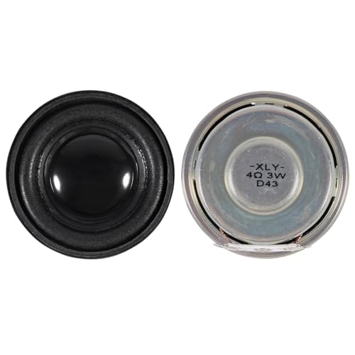 6Pcs 1.5Inch 40MM Mini Portable Speakers 4ohm 3W Full Frequency Stereo Sound Small HiFi Speaker