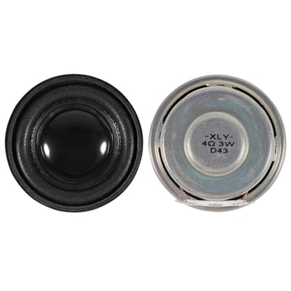 6Pcs 1.5Inch 40MM Mini Portable Speakers 4ohm 3W Full Frequency Stereo Sound Small HiFi Speaker