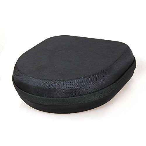 Hermitshell Hard Travel Case for Silensys E7 / PurelySound E7 / MOVSSOU E7 / COWIN E7 / Tapela E7 / Audonia E7 Active Noise Cancelling Bluetooth Headphones (Black) - color: Black
