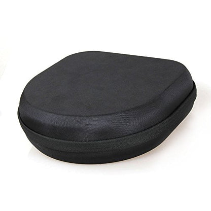 Hermitshell Hard Travel Case for Silensys E7 / PurelySound E7 / MOVSSOU E7 / COWIN E7 / Tapela E7 / Audonia E7 Active Noise Cancelling Bluetooth Headphones (Black) - color: Black