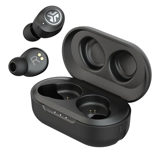 JLab, JBuds Air ANC, True Wireless Earbuds, Active Noise Cancelling Bluetooth Earbuds, Black
