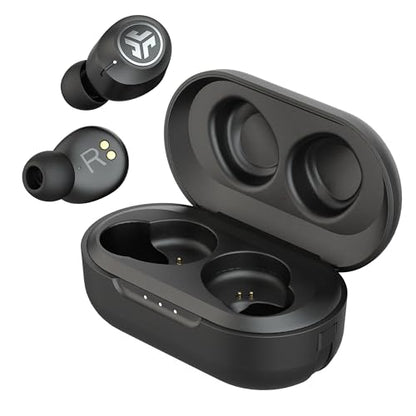JLab, JBuds Air ANC, True Wireless Earbuds, Active Noise Cancelling Bluetooth Earbuds, Black