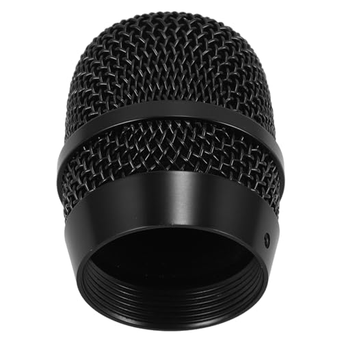 FAVOMOTO Microphone Mesh Grill Replacement Durable Windscreen Head for Ktv Wireless Microphones Compatible with Bayer Stylish Design Accessories - size: 6.50X5.50X5.50CM
