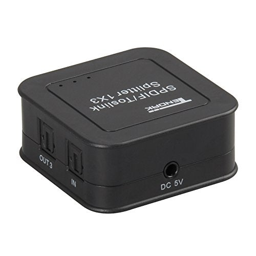 Tendak Digital Optical Splitter 1 in 3 Out for TV