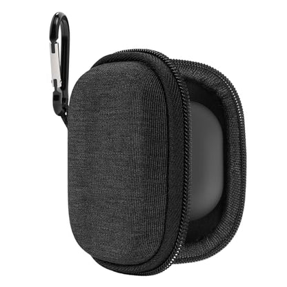 Geekria Shield Earbuds Case Compatible with Samsung Galaxy Buds3 FE/Pro, Galaxy Buds 2, Replacement Hard Shell Travel Carrying Bag (Dark Grey)
