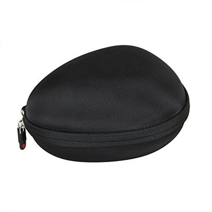 Hermitshell Hard Travel Case for OneOdio A70 Bluetooth Over Ear Headphones (Black) - color: Black