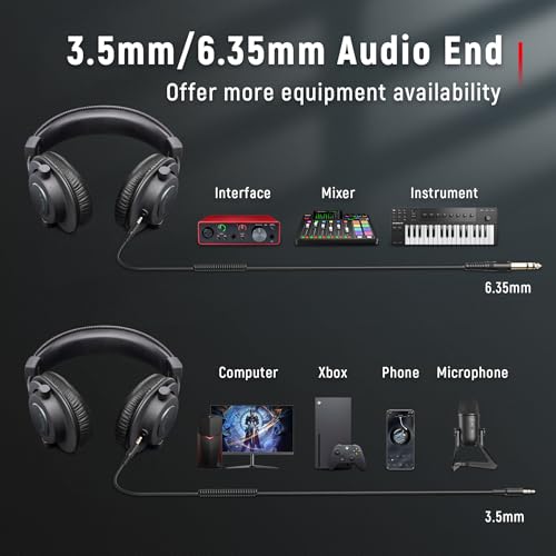 FIFINE Gaming Equipment Bundle with XLR/USB Dynamic Mic, Low Profile Arm, Audio Mixer, Over-Ear Headphones, XLR Cable for Streaming, Podcast, Recording, Vocal, Game Voice