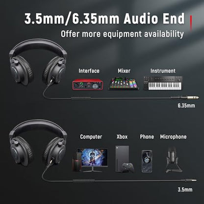 FIFINE Gaming Equipment Bundle with XLR/USB Dynamic Mic, Low Profile Arm, Audio Mixer, Over-Ear Headphones, XLR Cable for Streaming, Podcast, Recording, Vocal, Game Voice