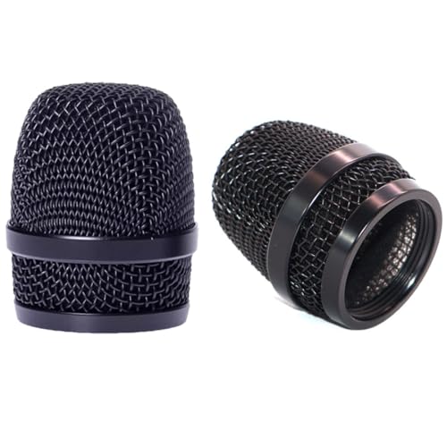 Replacement Microphone Ball Head Mesh Grille for Sennheiser E835 E845 E835S E845S E825S E822S E815S E840 Wired Handheld Microphone