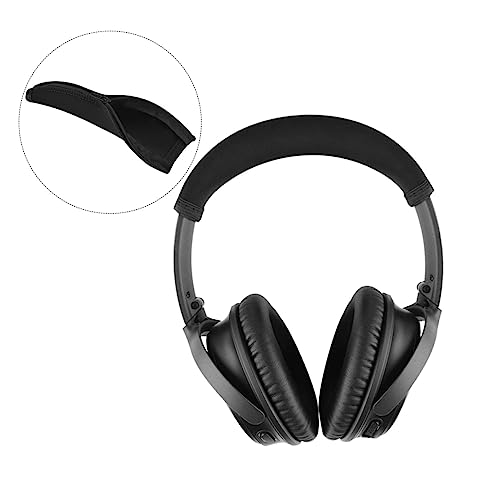 Angoily Headphone Headband Pad Protector for Soft Neoprene Cushion Cover for Enhanced Comfort and Style Zipper Design