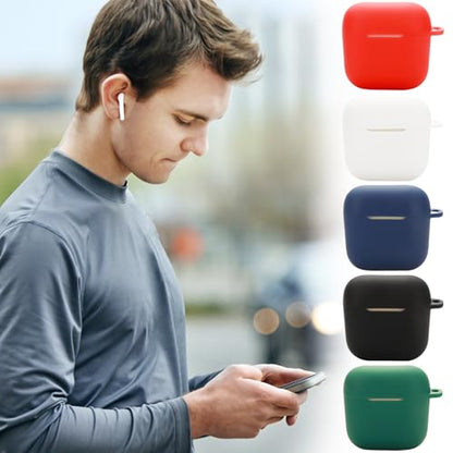 Silicone Protective Case Housing Skin Washable Design with 360 Degree Full Coverage Protections Housing Skin - color: White