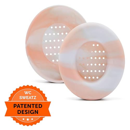 WC SweatZ Studio - Patented Covers for Beats Studio 3 (A1914) & 2 (B0500) | Made by Wicked Cushions | Made with Premium Silicone | Also fits B0501 | Pink Marble - color: Pink Marble