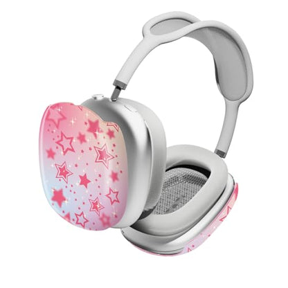iBenzer Protective Case for AirPods Max Headphones, Ear Cups Cover for Apple AirPods Max (2024 USB-C / 2020 Lightning), Starry Cotton Candy, AP-MAX-134 - color: Starry Cotton Candy
