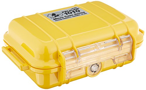 Pelican 1010 Micro Case (Yellow) - color: Yellow, size: One Size