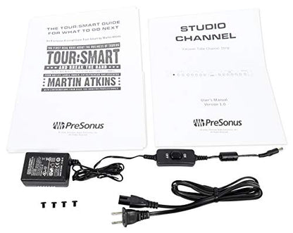Presonus StudioChannel Studio Channel Recording Vacuum Tube Mic Preamp Strip