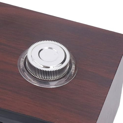 ANGGREK Desktop Computer Soundbar, Computer Speakers HiFi Stereo AUX in Wired Plug and Play Volume Control Wooden Low Noise for Laptop