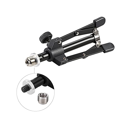 Mini Mic Stand Mini Foldable Desktop Tabletop Tripod Microphone Mic Stand Holder