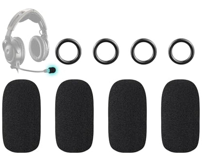 SOULWIT Mic Cover for Bose Aviation (A20/A30/X A10) - Black - color: Black