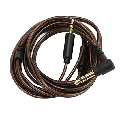 YOUTHINK Elegant 3.5 Mm to Double Headphones Compensation Cable for HE 400S Elegant and Sustainable PlugandPlay