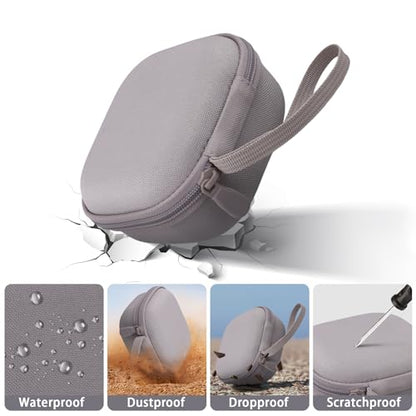 Hard Case for Bose SoundLink Micro 2nd Gen Portable Bluetooth Speaker - color: Sandstone Case