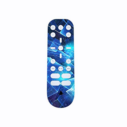 PlayVital Multidimensional Galaxy Full Set Skin Decal for ps5 Console Digital Edition, Sticker Vinyl Decal for ps5 Controller & Charging Station & Headset & Media Remote - color: Multidimensional Galaxy