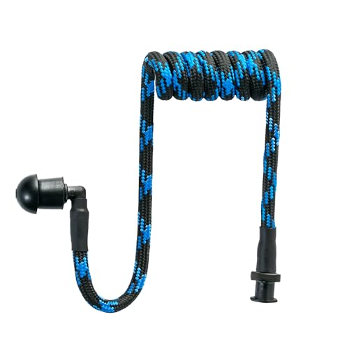 Replacement Braided Nylon Acoustic Coil Tube for Two-Way Radio Earpiece - color: DF/CTB-19