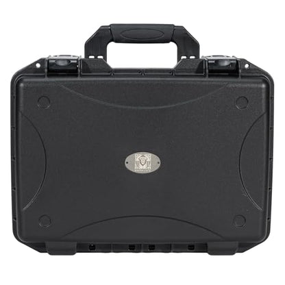 GORPANIX 18.5 x 14 x 7.7 Inch Hard Case with Customizable Foam, Hard Shell Protective Case for Mics, Heavy Duty IP67 Waterproof Gear for Microphone, Camera, Equipment, Electronics, Drone, Tools, etc - size: 18 inch Pluck Foam