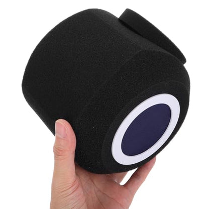 Microphone Isolation Shield Foam Cover for Recording and Singing