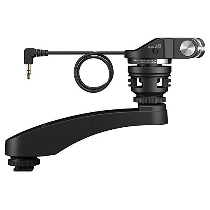 Tascam TM-2X Stereo X-Y Microphone for DSLR Cameras ,Black