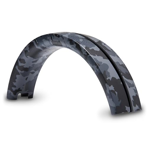 WC BandZ Studio & Studio Pro - Silicone Headband Cover for Beats Studio | Made by Wicked Cushions | Does Not Fit Beats Solo | Enhanced Comfort & Sweat Protection | Black Camo - color: Black Camo