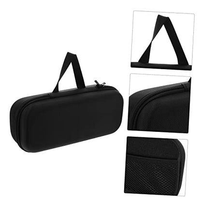 ibasenice Portable Microphone Case Durable Mic Storage Bag with Built Mesh Pocket for USB Cable and Accessories Lightweight Carrying Pouch Suitable for Microphones and Speakers