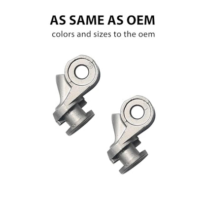Adhiper Hinge Swivel for Bose QuietComfort 35/QuietComfort 35 II Headphones - color: Silver